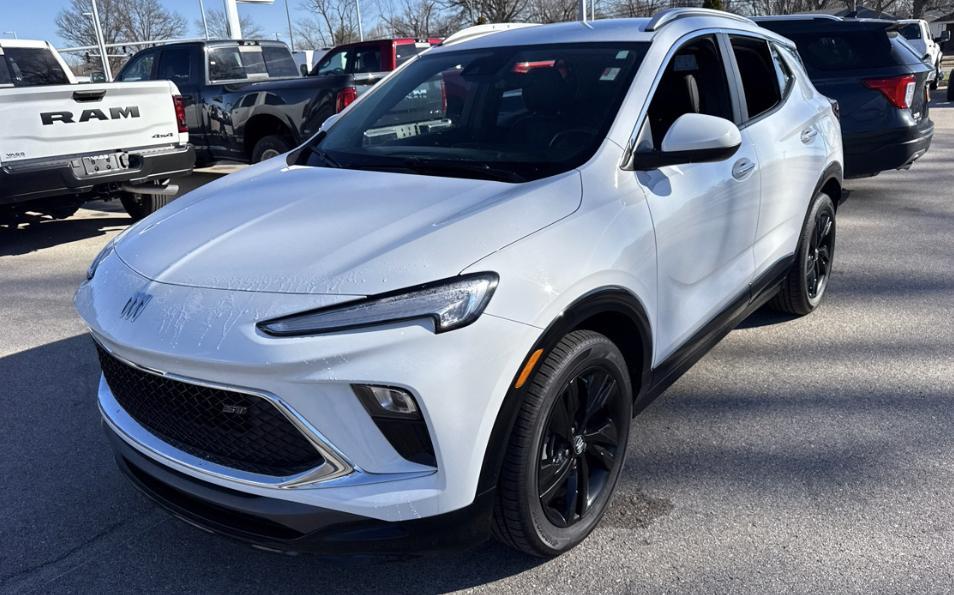 used 2024 Buick Encore GX car, priced at $22,799