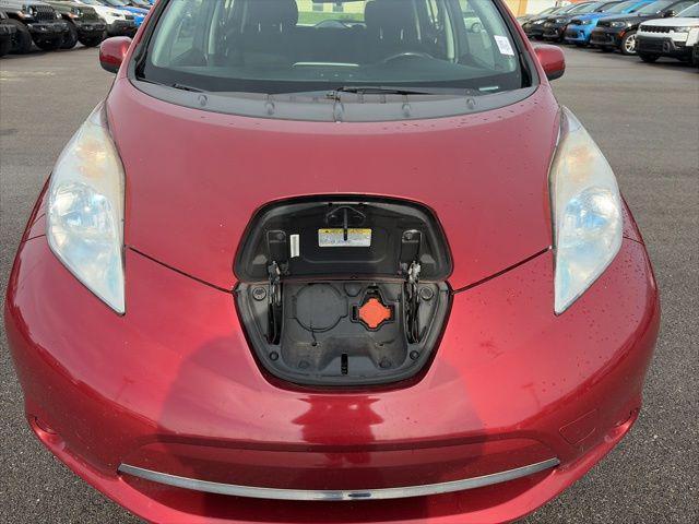 used 2014 Nissan Leaf car