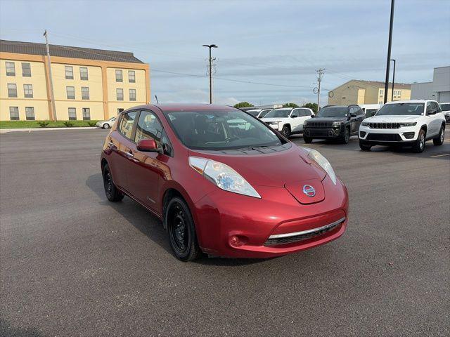 used 2014 Nissan Leaf car
