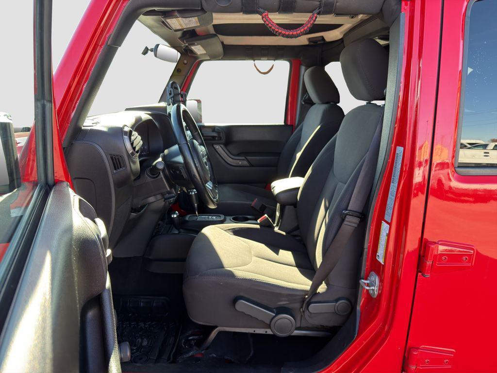 used 2017 Jeep Wrangler Unlimited car, priced at $19,895