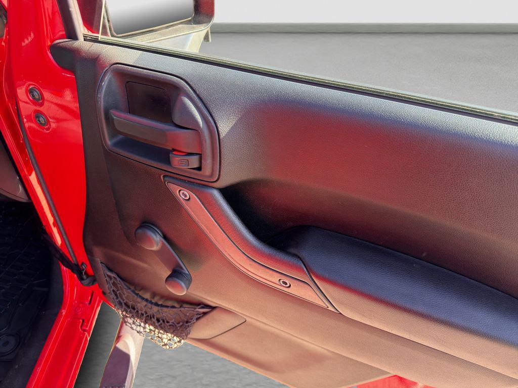 used 2017 Jeep Wrangler Unlimited car, priced at $19,895