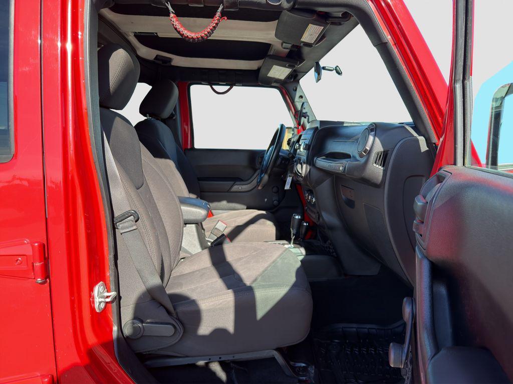 used 2017 Jeep Wrangler Unlimited car, priced at $19,895