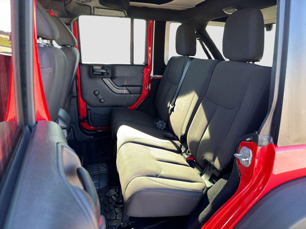 used 2017 Jeep Wrangler Unlimited car, priced at $19,895