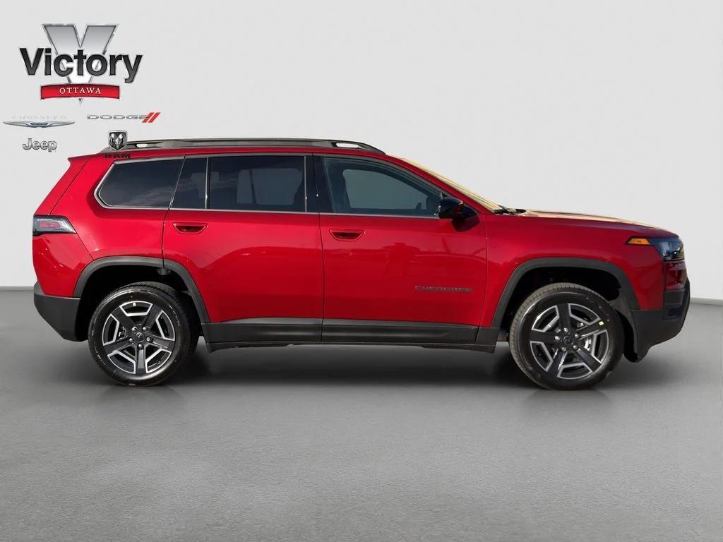 new 2026 Jeep Cherokee car, priced at $37,594