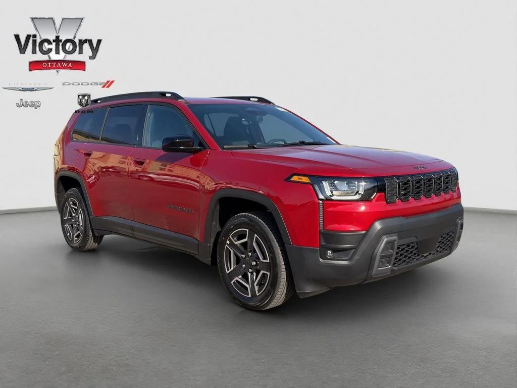 new 2026 Jeep Cherokee car, priced at $37,594