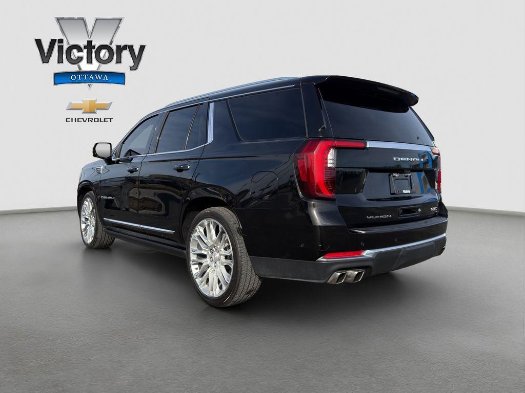 used 2025 GMC Yukon car