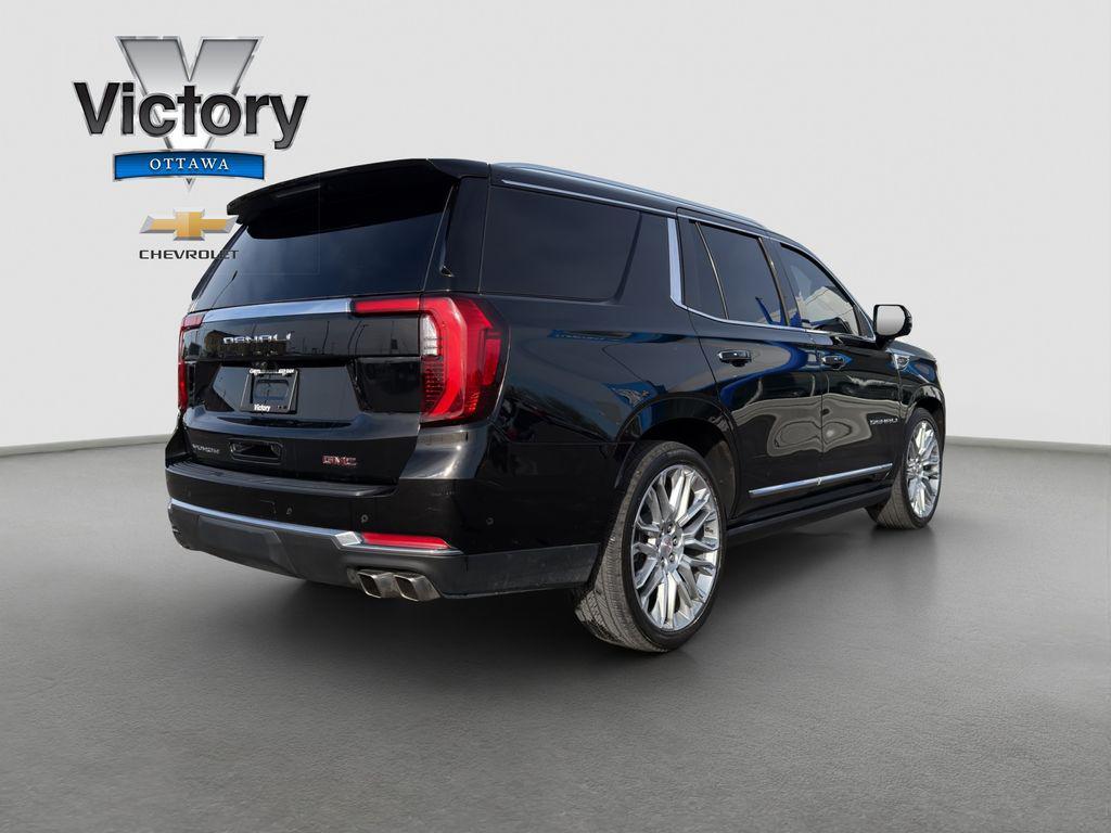 used 2025 GMC Yukon car