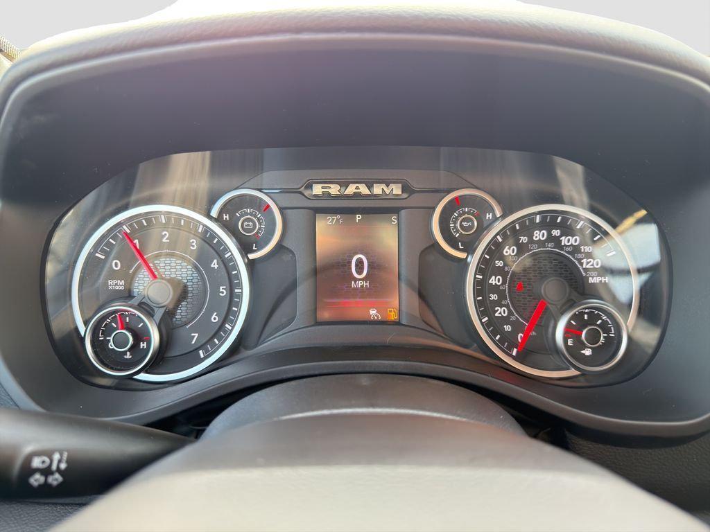 new 2026 Ram 1500 car, priced at $57,498