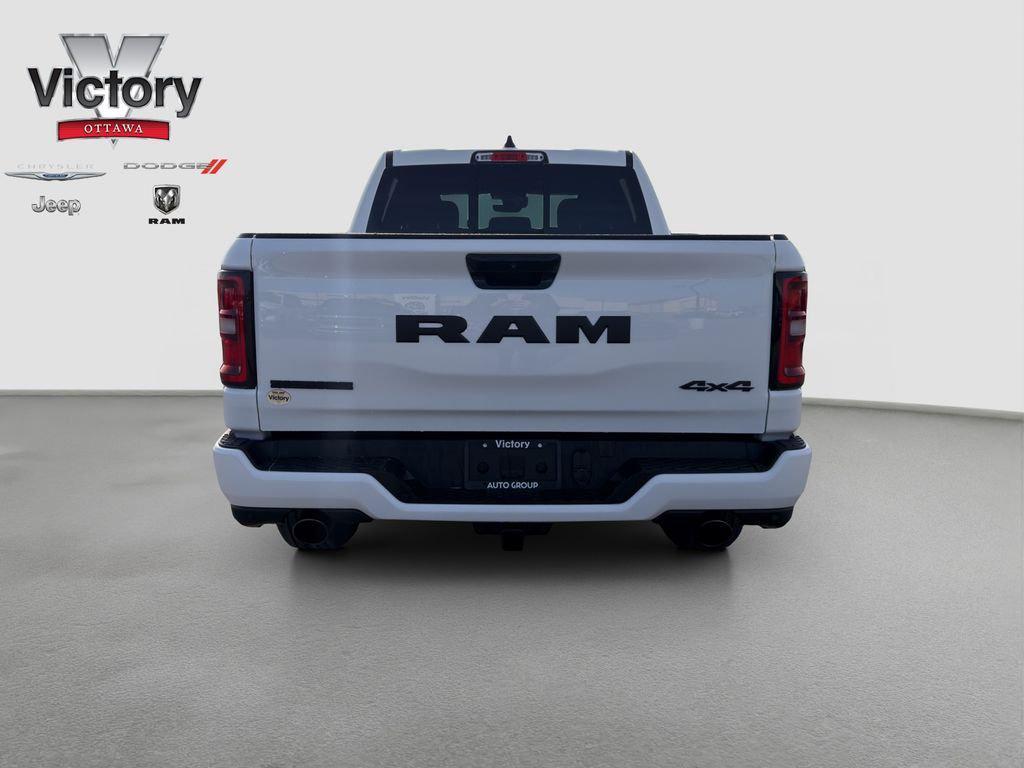 new 2026 Ram 1500 car, priced at $57,498