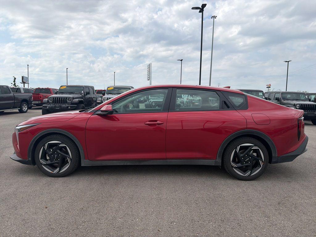 used 2025 Kia K4 car, priced at $24,094