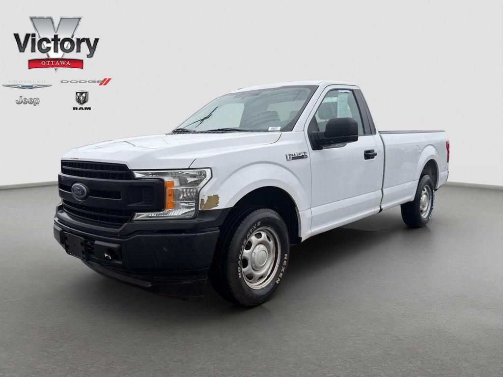 used 2018 Ford F-150 car, priced at $10,995