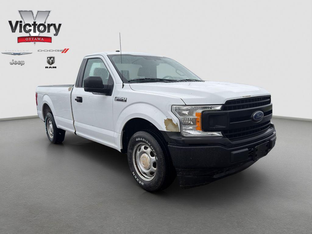used 2018 Ford F-150 car, priced at $10,995