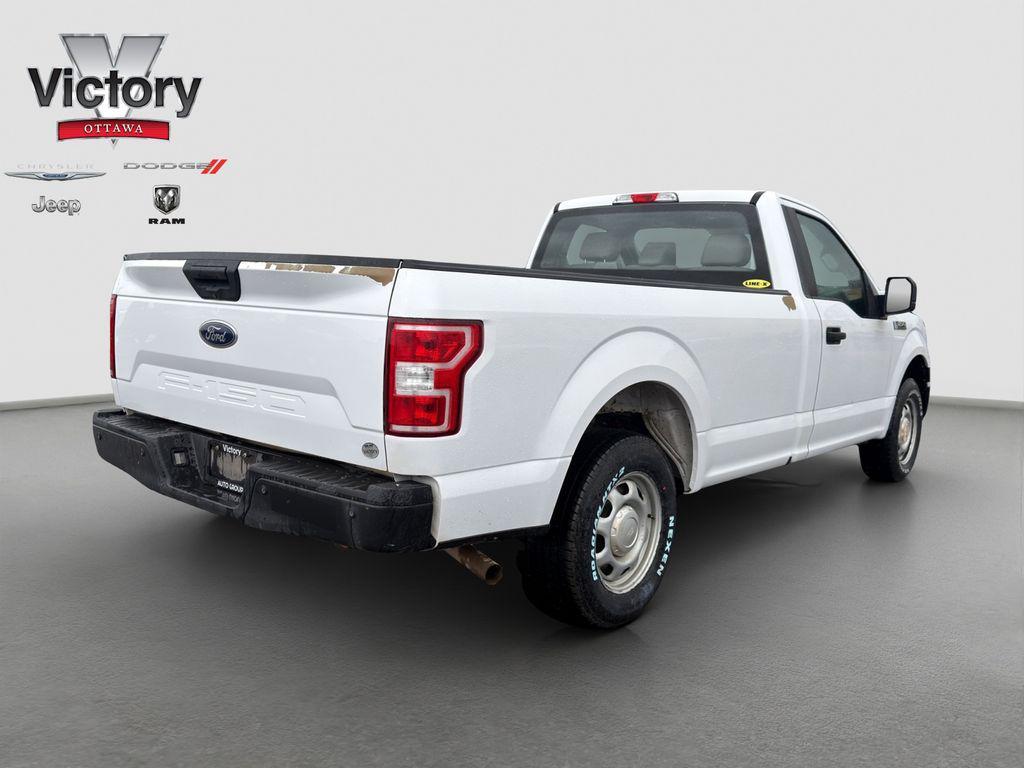 used 2018 Ford F-150 car, priced at $10,995