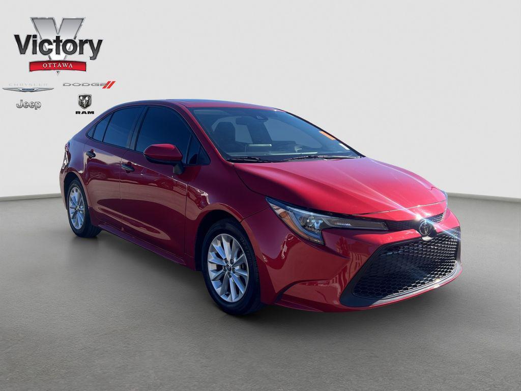 used 2020 Toyota Corolla car, priced at $17,412