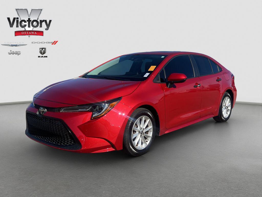 used 2020 Toyota Corolla car, priced at $17,412