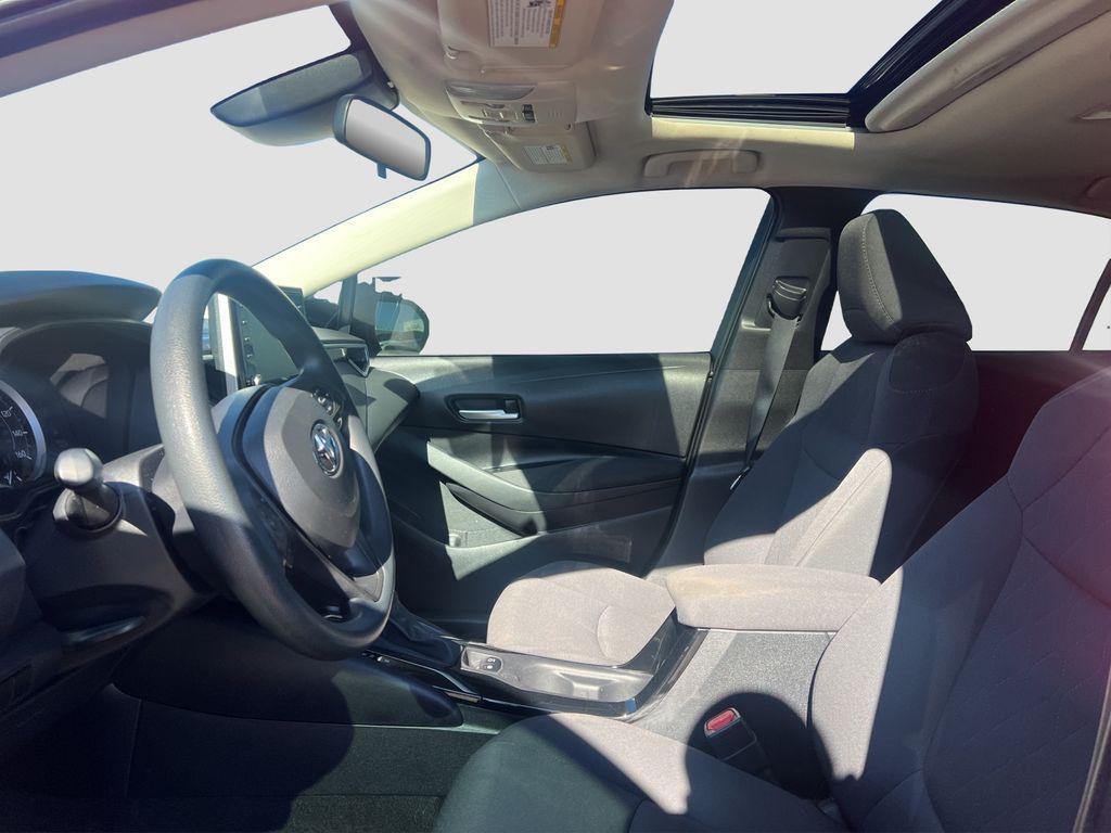 used 2020 Toyota Corolla car, priced at $17,412