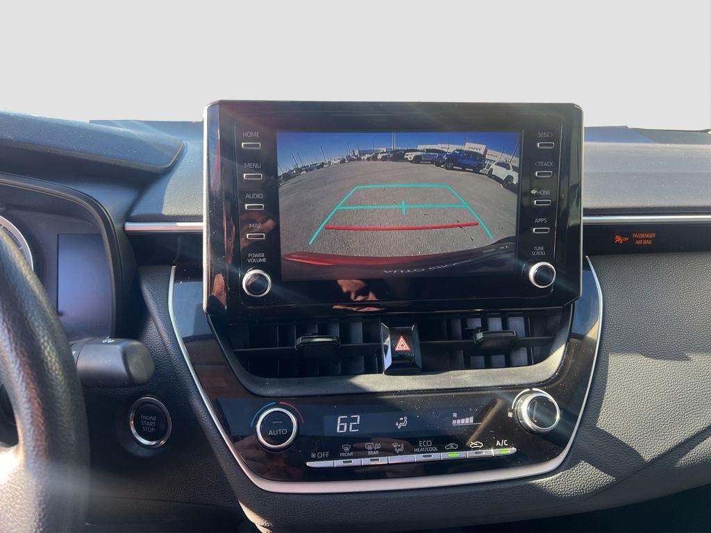 used 2020 Toyota Corolla car, priced at $17,412