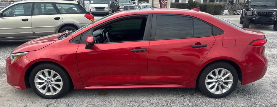 used 2020 Toyota Corolla car, priced at $17,291
