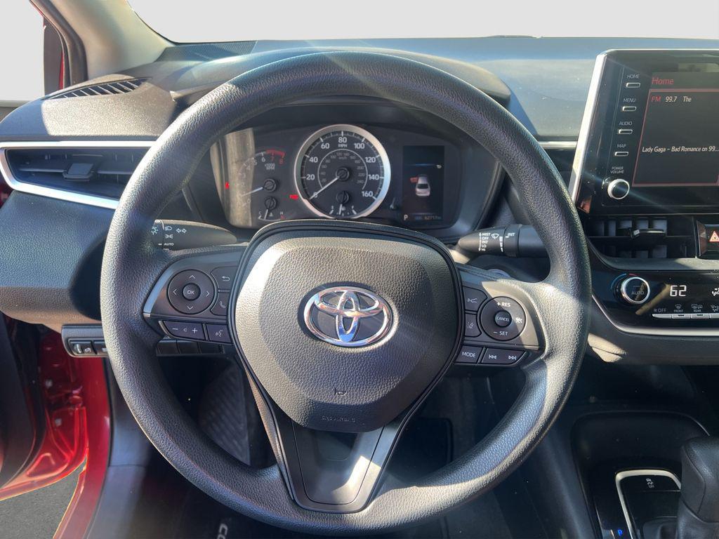 used 2020 Toyota Corolla car, priced at $17,412