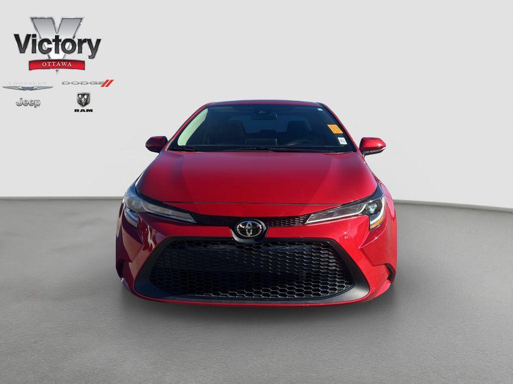 used 2020 Toyota Corolla car, priced at $17,412