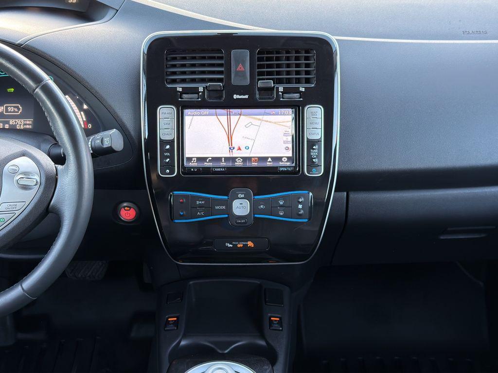 used 2017 Nissan Leaf car, priced at $5,795