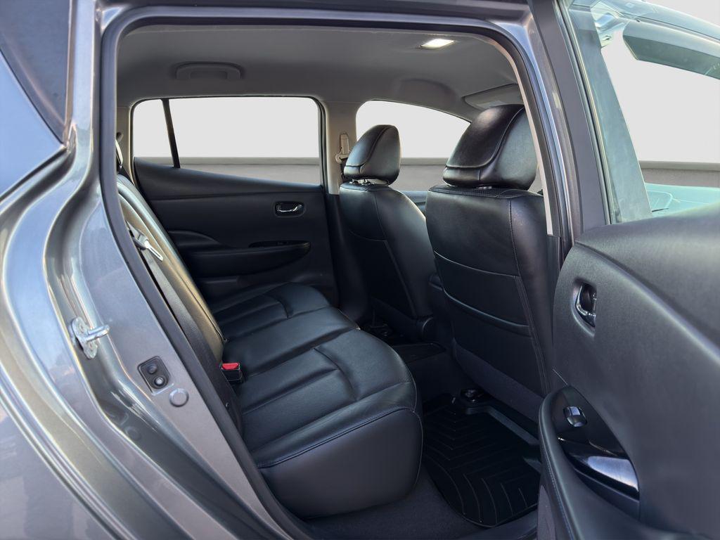 used 2017 Nissan Leaf car, priced at $5,795