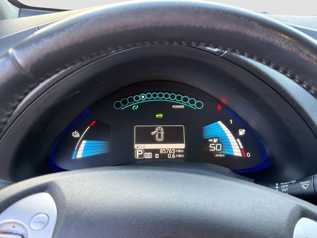 used 2017 Nissan Leaf car, priced at $5,795