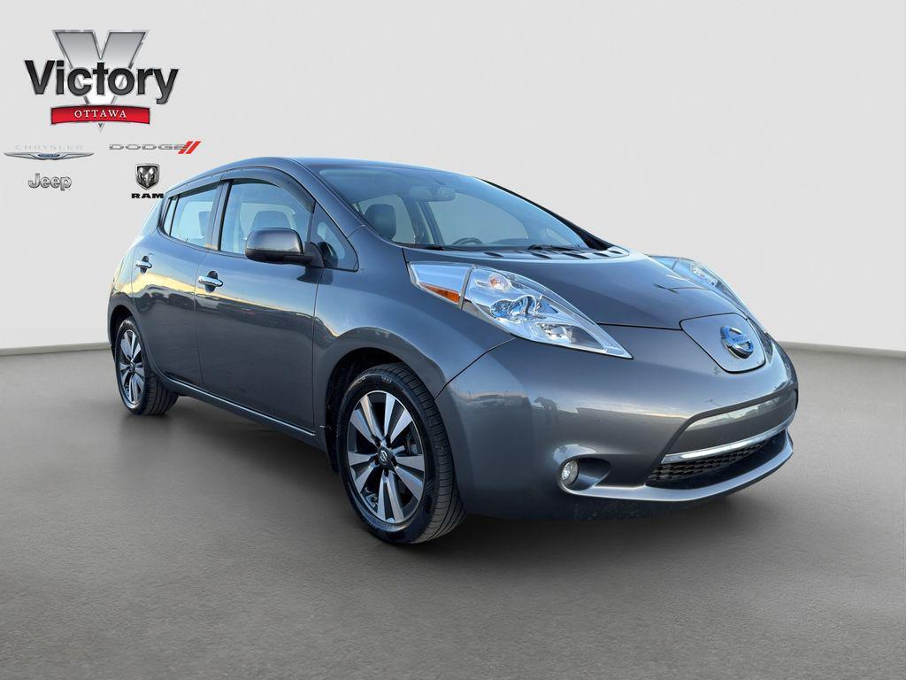 used 2017 Nissan Leaf car, priced at $5,795