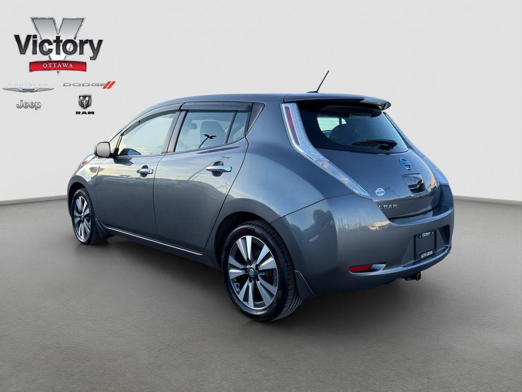 used 2017 Nissan Leaf car, priced at $5,795
