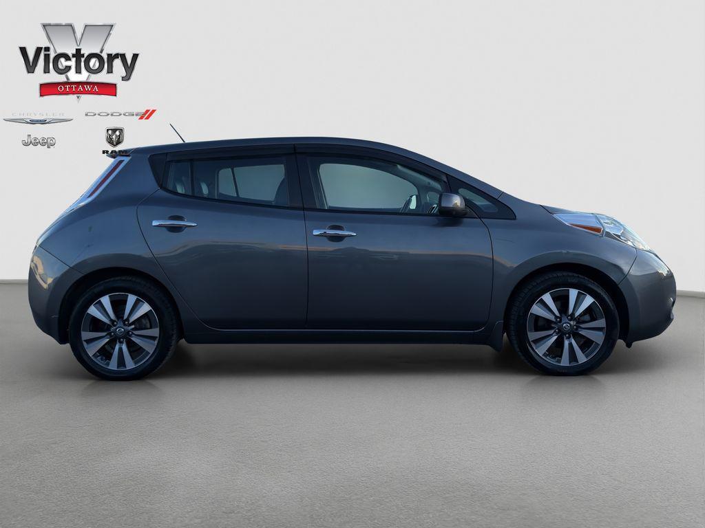 used 2017 Nissan Leaf car, priced at $5,795