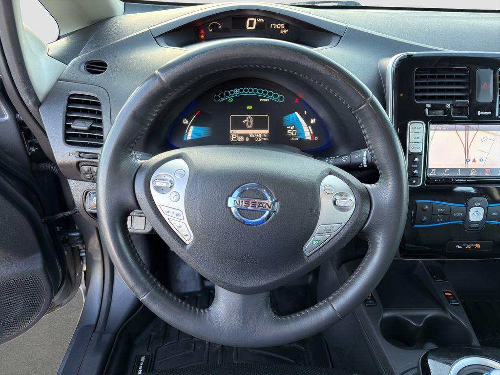 used 2017 Nissan Leaf car, priced at $5,795