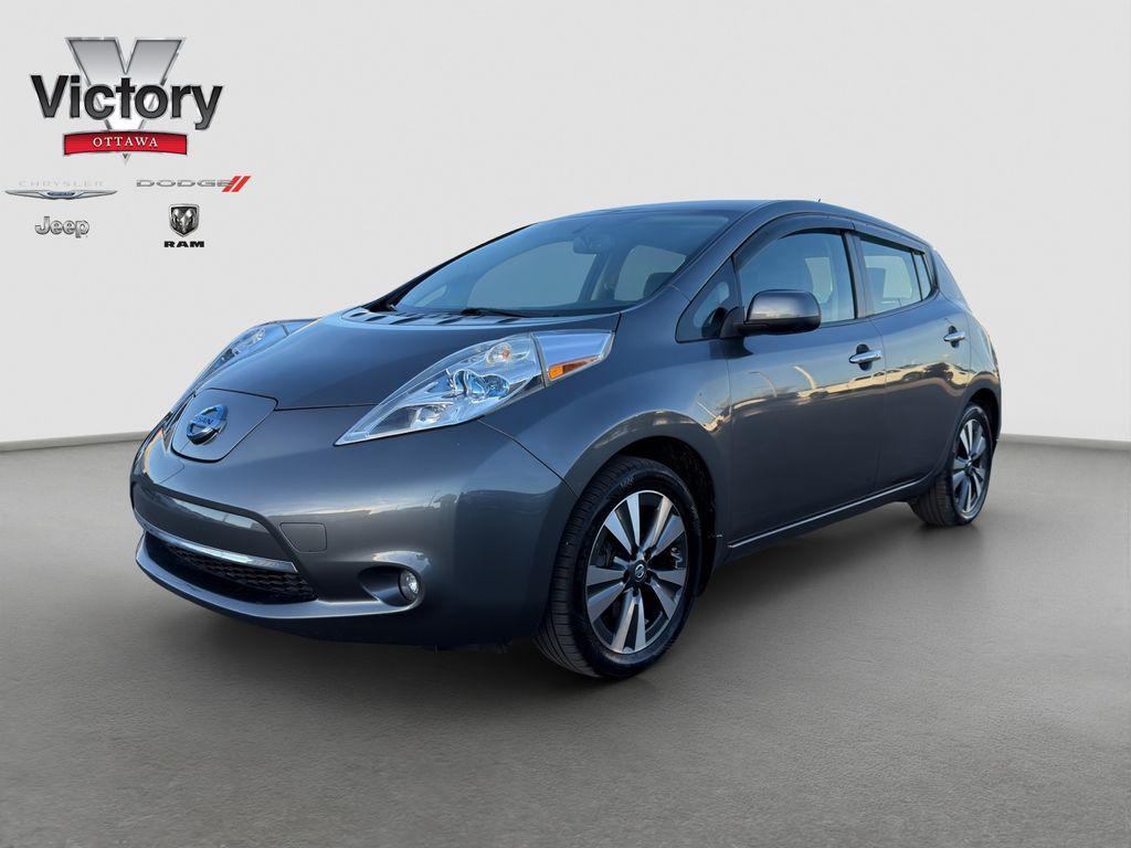 used 2017 Nissan Leaf car, priced at $5,795