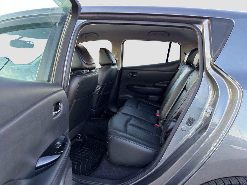 used 2017 Nissan Leaf car, priced at $5,795
