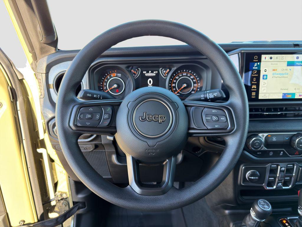 new 2026 Jeep Wrangler car, priced at $36,995