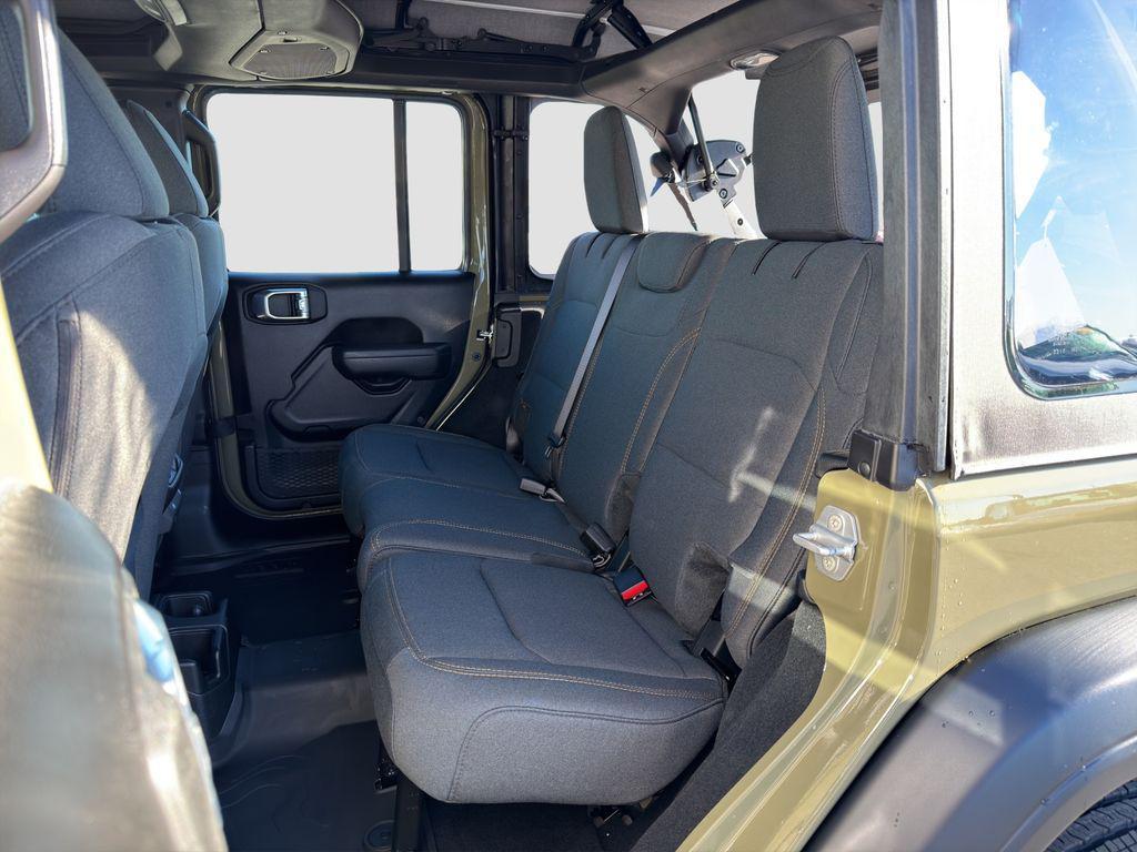 new 2026 Jeep Wrangler car, priced at $36,995