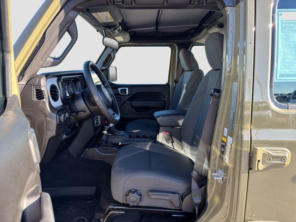 new 2026 Jeep Wrangler car, priced at $36,995