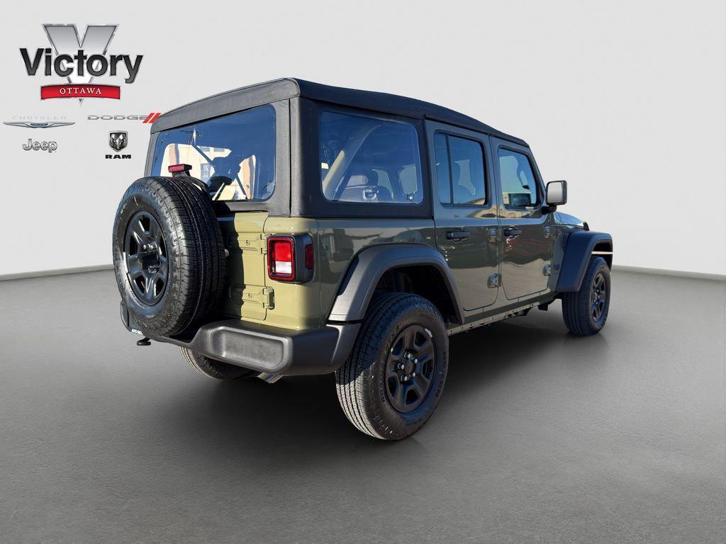 new 2026 Jeep Wrangler car, priced at $36,995