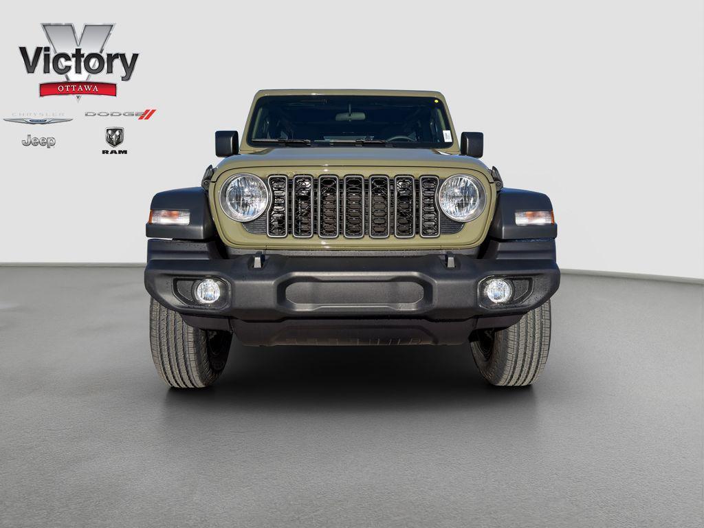 new 2026 Jeep Wrangler car, priced at $36,995