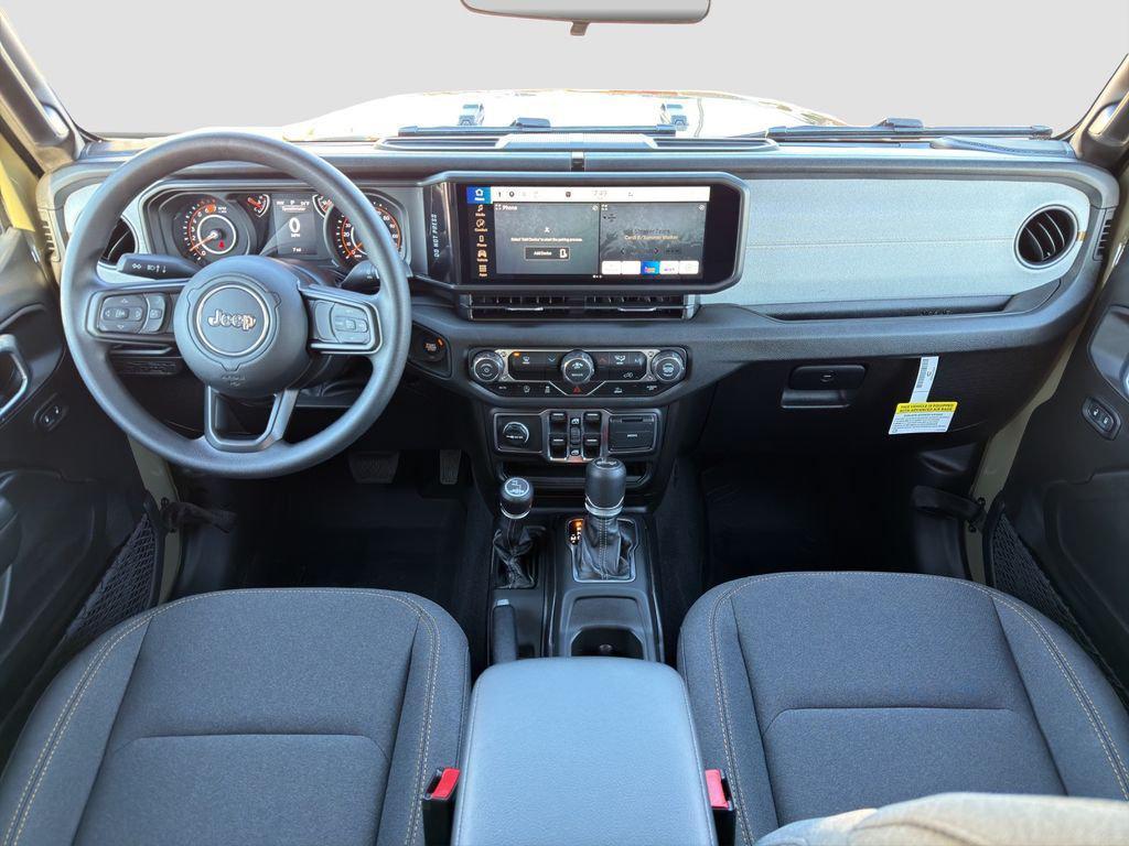 new 2026 Jeep Wrangler car, priced at $36,995