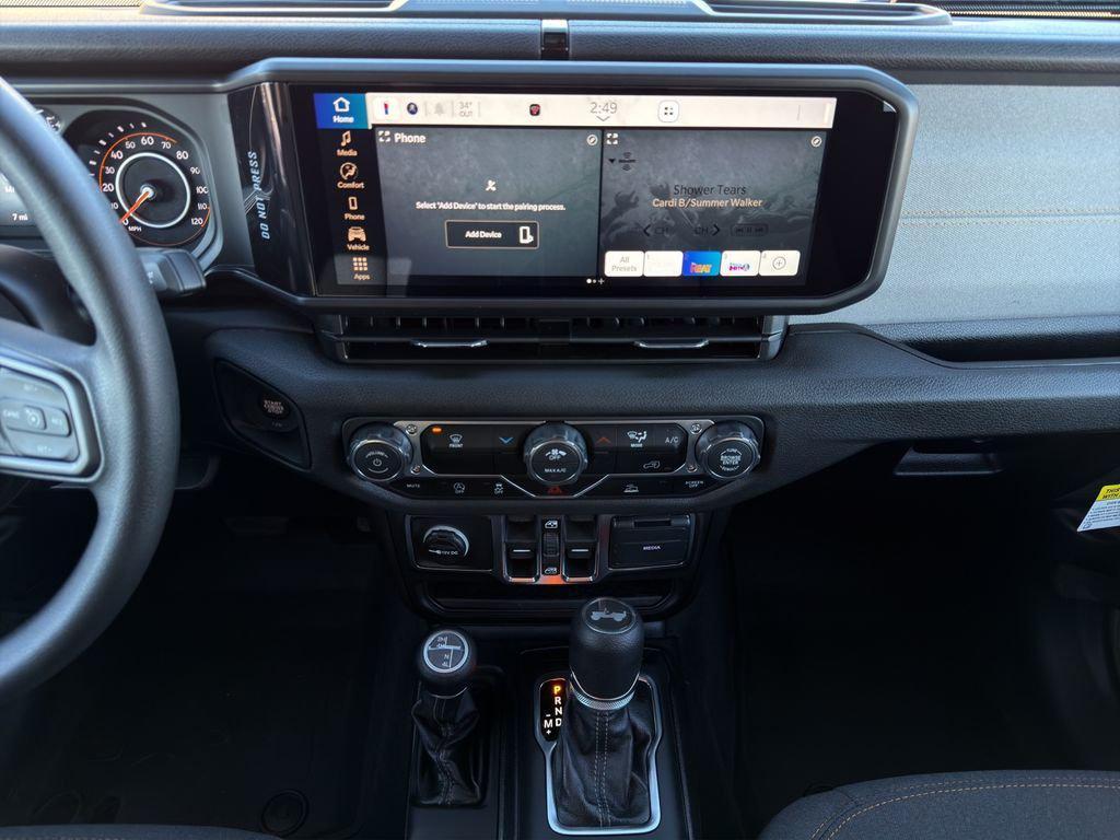 new 2026 Jeep Wrangler car, priced at $36,995