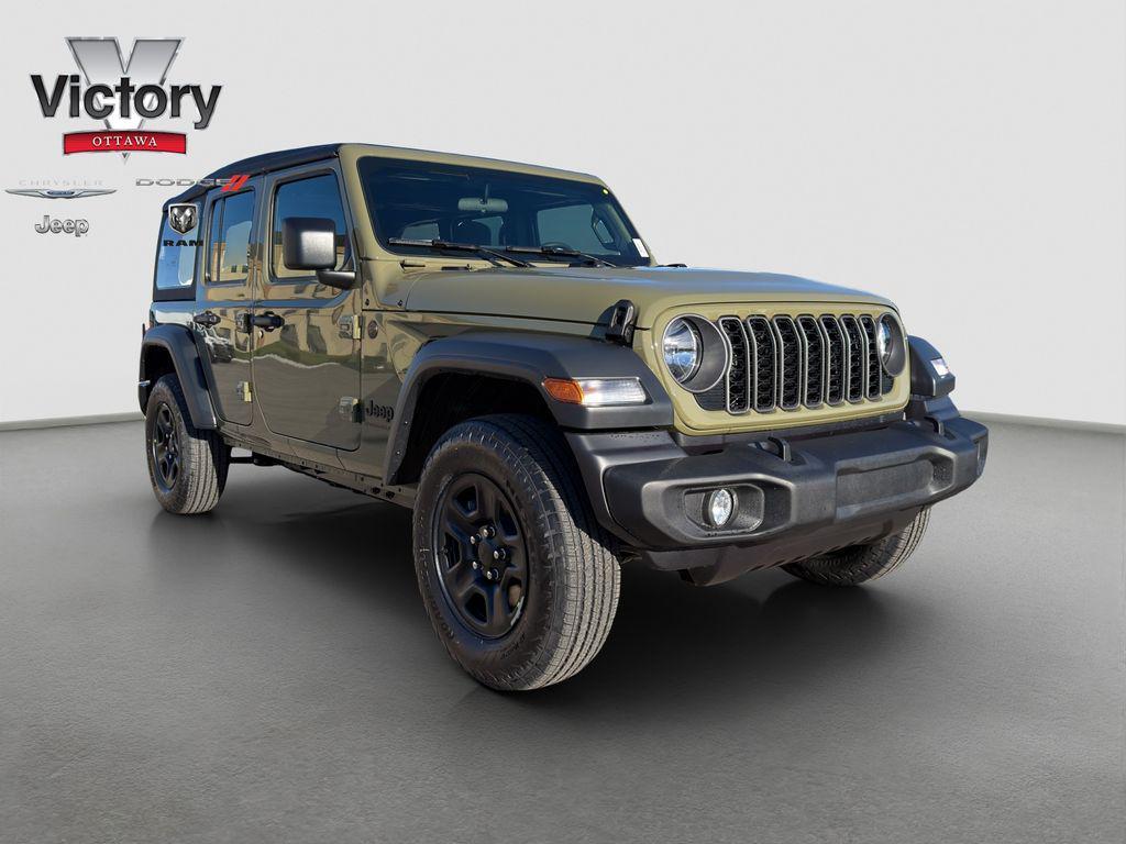 new 2026 Jeep Wrangler car, priced at $36,995