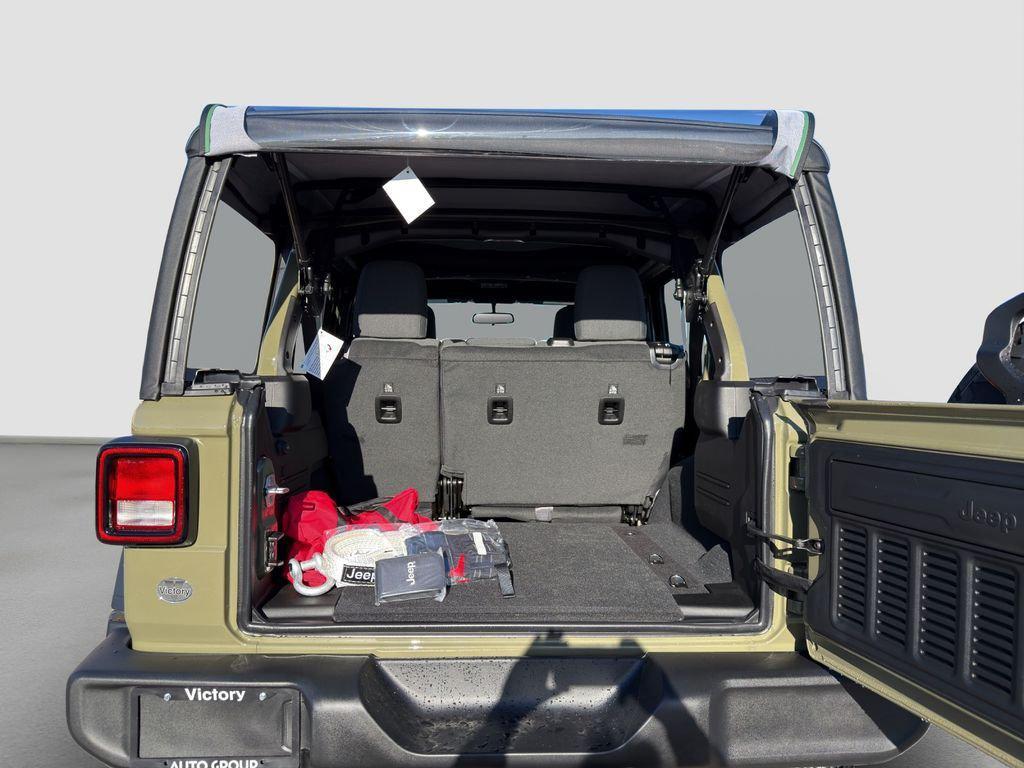 new 2026 Jeep Wrangler car, priced at $36,995