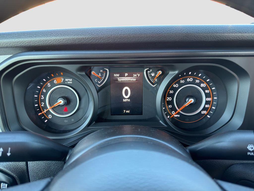 new 2026 Jeep Wrangler car, priced at $36,995