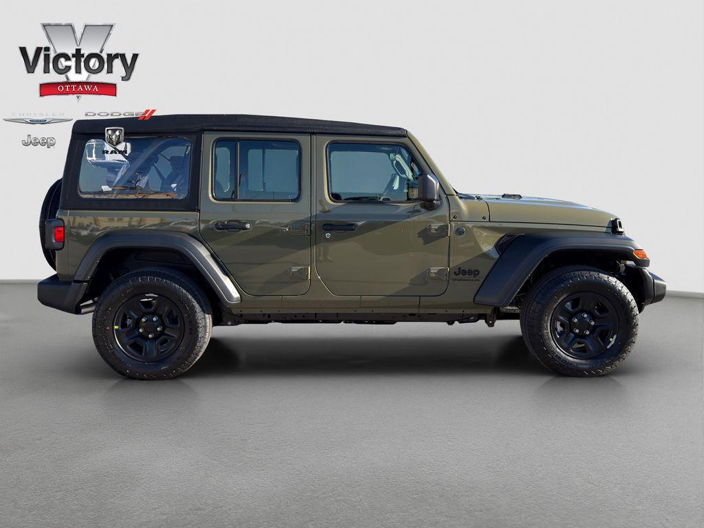 new 2026 Jeep Wrangler car, priced at $36,995