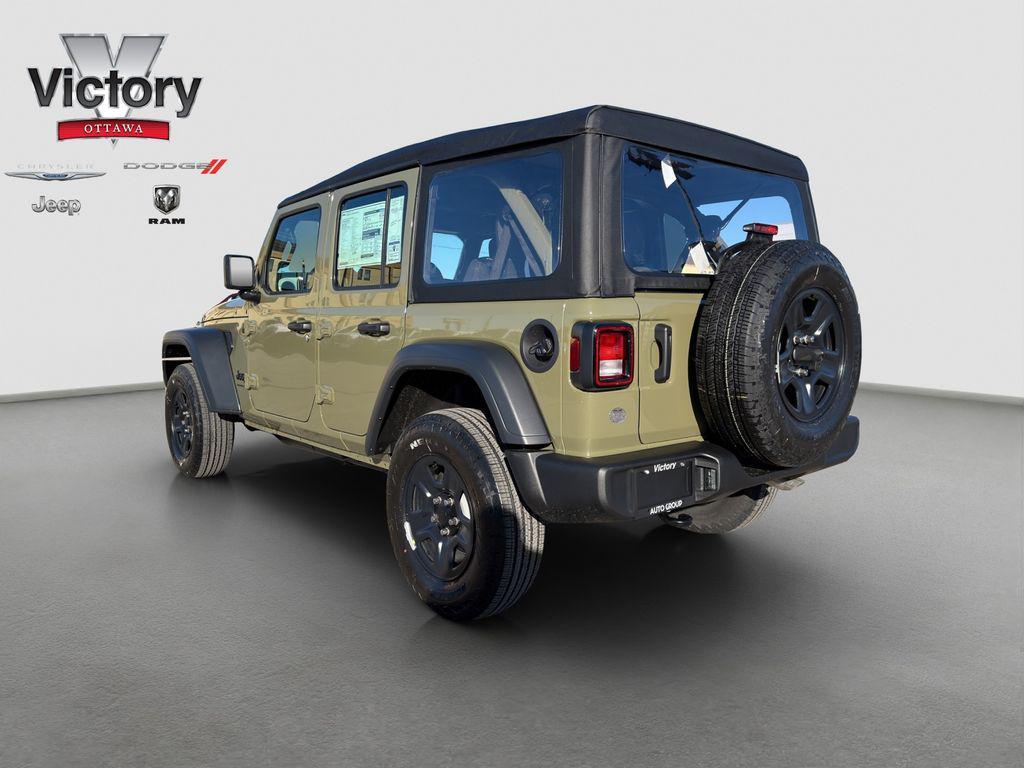 new 2026 Jeep Wrangler car, priced at $36,995