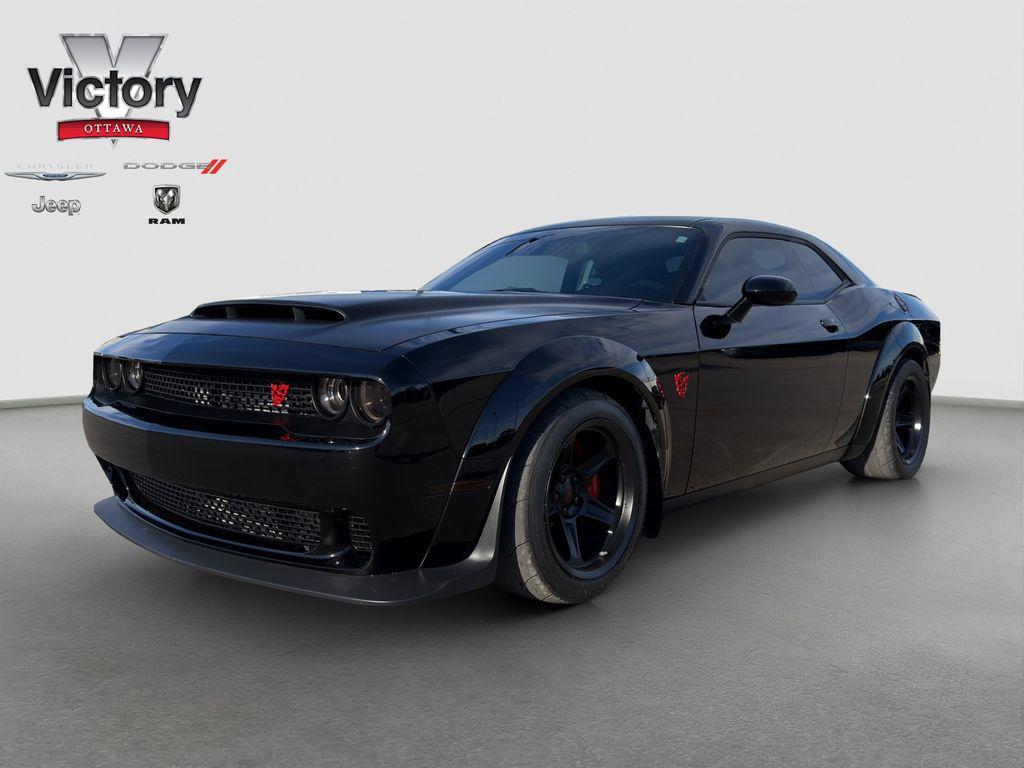 used 2018 Dodge Challenger car, priced at $115,995