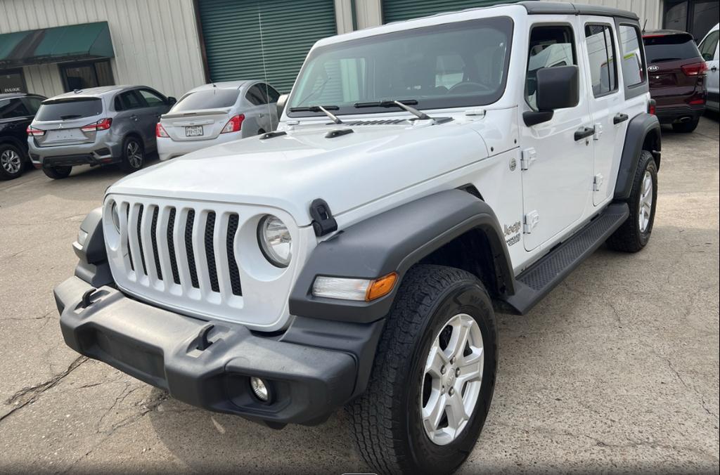 used 2020 Jeep Wrangler Unlimited car, priced at $24,995