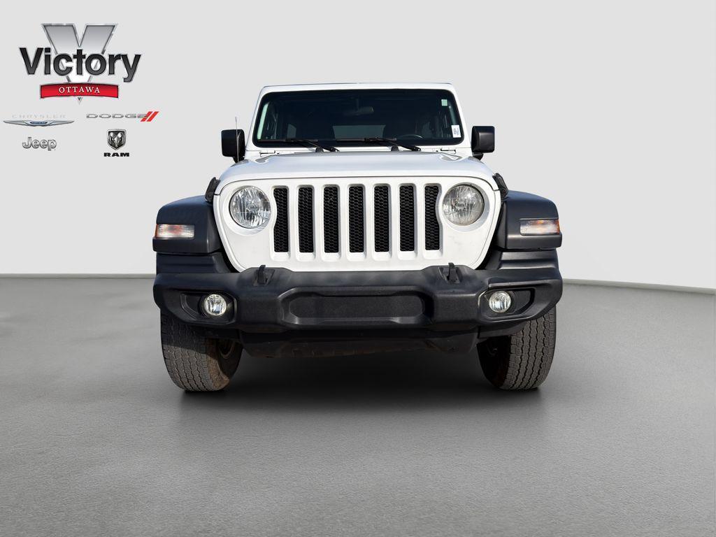 used 2020 Jeep Wrangler Unlimited car, priced at $24,398