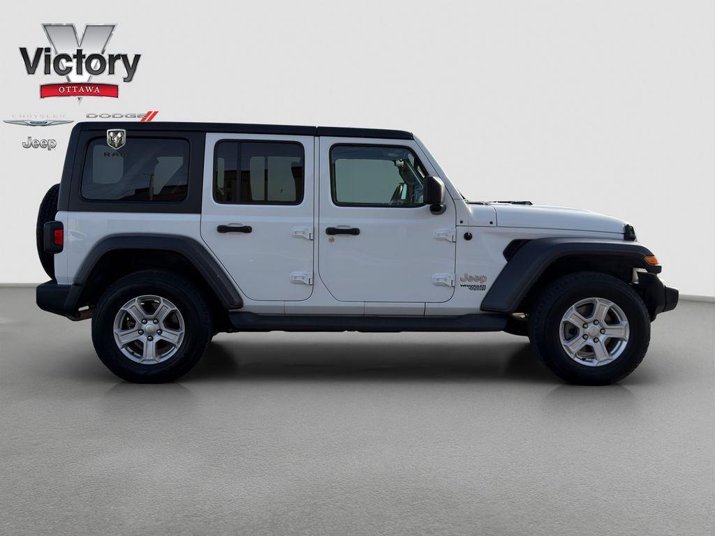 used 2020 Jeep Wrangler Unlimited car, priced at $24,398