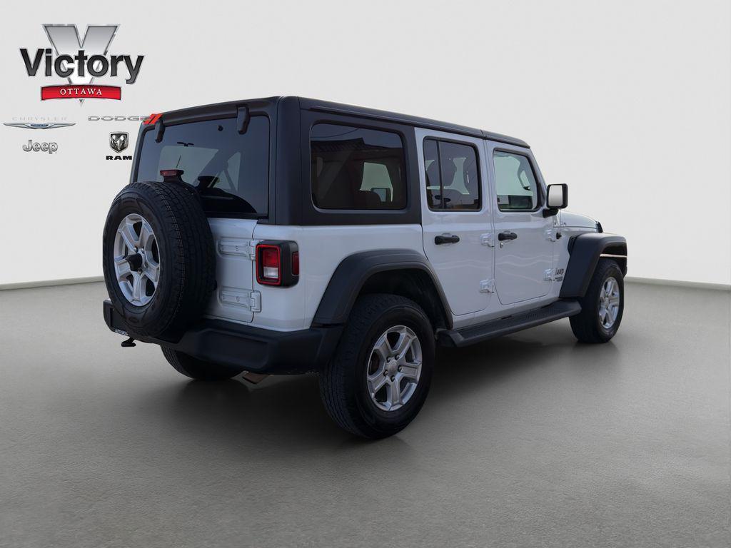 used 2020 Jeep Wrangler Unlimited car, priced at $24,398